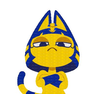 egyptian cat animal crossing|ankha full dance video.